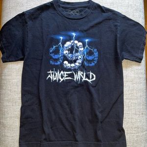 Juice WRLD No Vanity 999 Club Black T-shirt